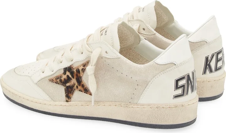 Ball Star Genuine Calf Hair Sneaker - Image 2