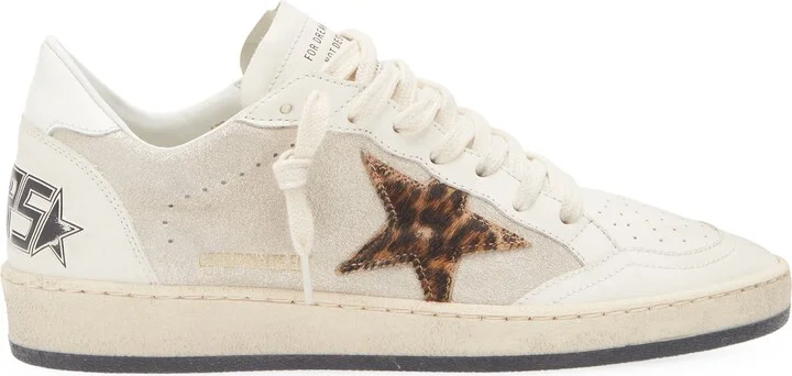 Ball Star Genuine Calf Hair Sneaker - Image 3