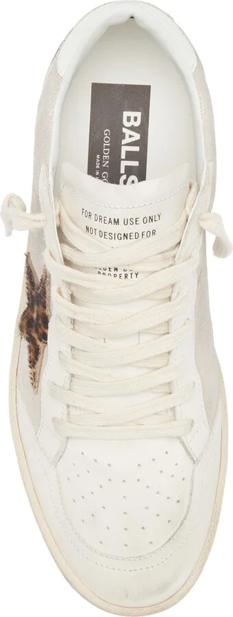 Ball Star Genuine Calf Hair Sneaker - Image 4