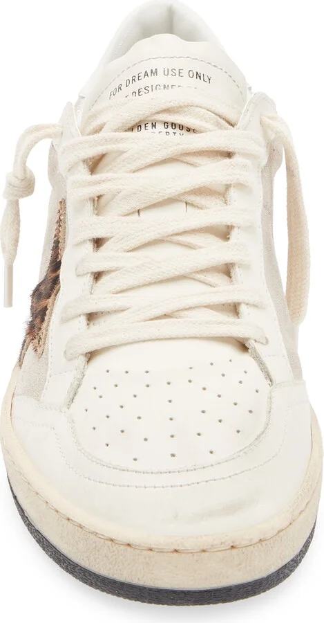 Ball Star Genuine Calf Hair Sneaker - Image 5