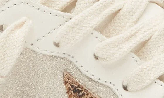 Ball Star Genuine Calf Hair Sneaker - Image 7