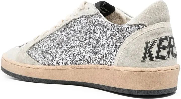 Ball-Star glitter low-top sneakers - Image 3