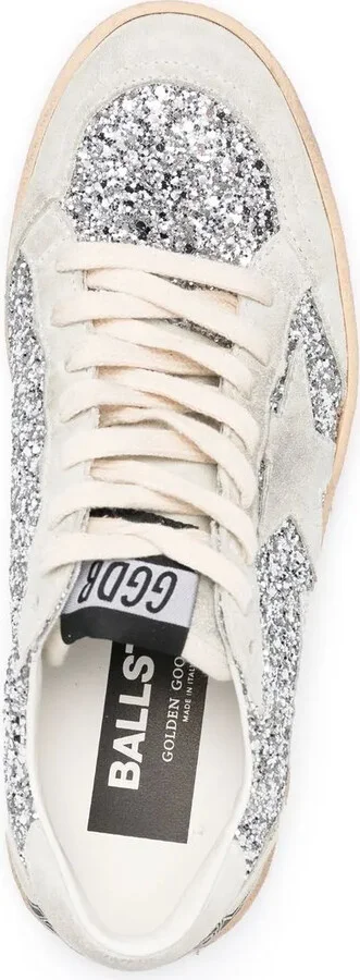 Ball-Star glitter low-top sneakers - Image 4