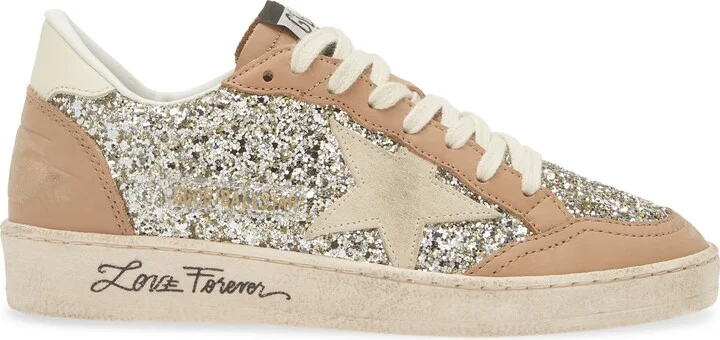 Ball Star Glitter Sneaker - Image 3