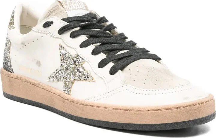 Ball Star glitter-star sneakers - Image 2