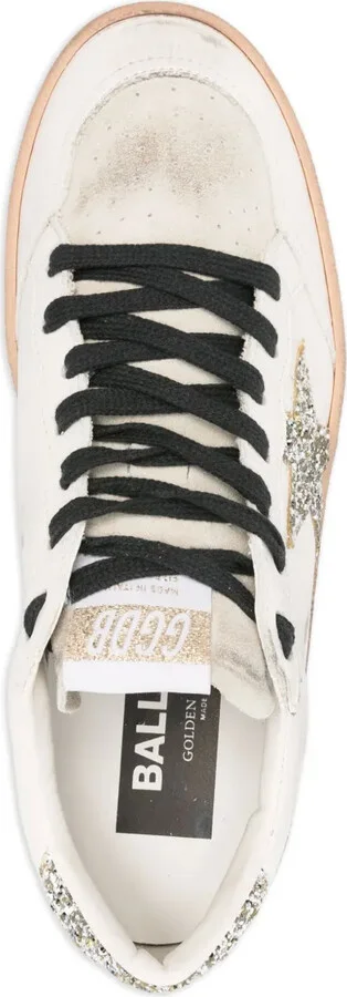 Ball Star glitter-star sneakers - Image 4