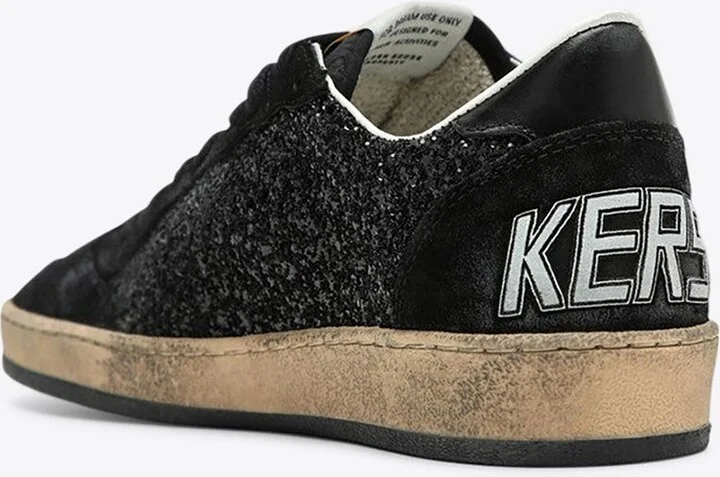Ball Star Glittered Low-Top Sneakers - Image 2