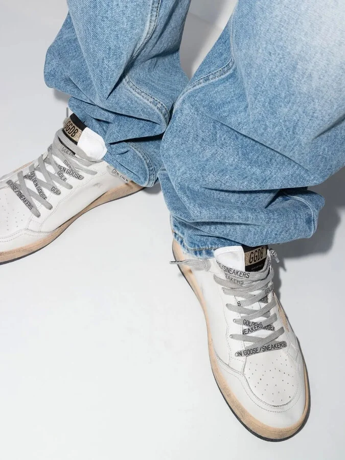 Ball Star lace-up sneakers - Image 4