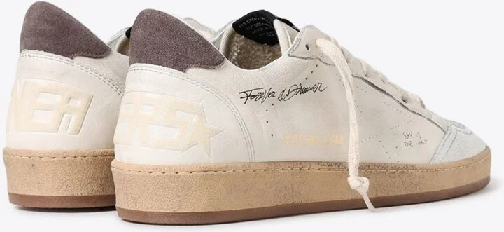Ball Star Leather Low-Top Sneakers - Image 2