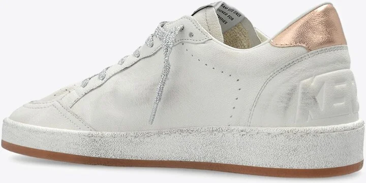 Ball Star Leather Low-Top Sneakers - Image 2