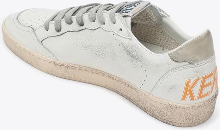Ball Star Leather Low-Top Sneakers - Image 2