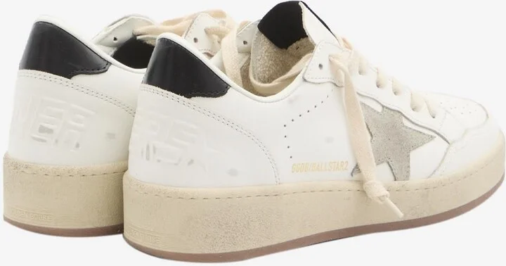 Ball Star Leather Low-Top Sneakers - Image 2