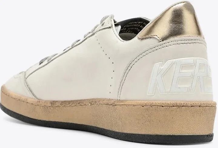 Ball Star Leather Low-Top Sneakers - Image 2