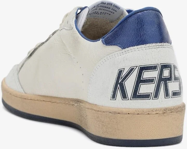 Ball Star Leather Low-Top Sneakers - Image 2