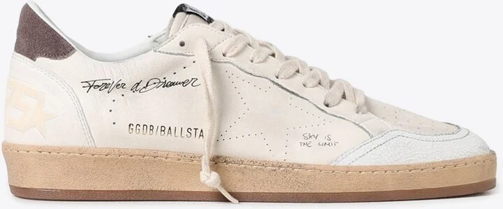 Ball Star Leather Low-Top Sneakers
