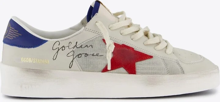 Ball Star Leather Low-Top Sneakers