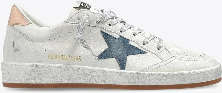 Ball Star Leather Low-Top Sneakers