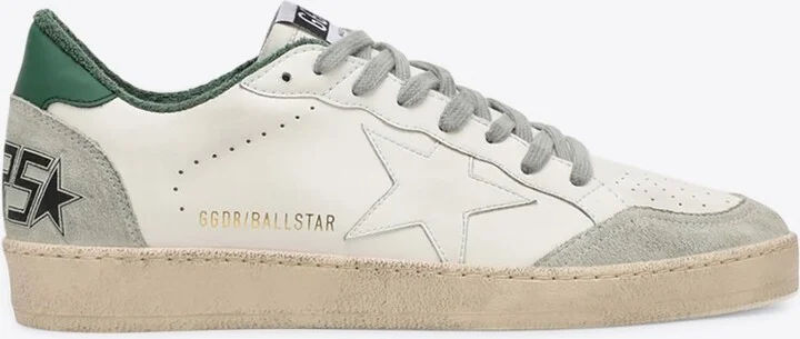 Ball Star Leather Low-Top Sneakers