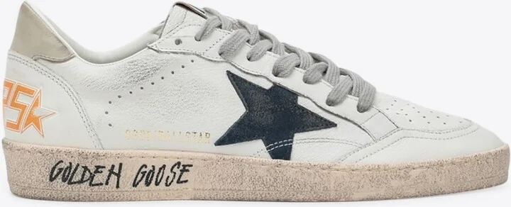 Ball Star Leather Low-Top Sneakers