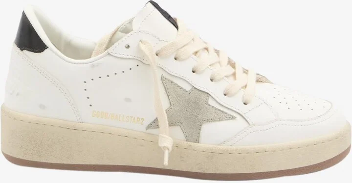 Ball Star Leather Low-Top Sneakers