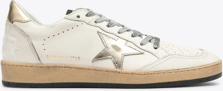 Ball Star Leather Low-Top Sneakers