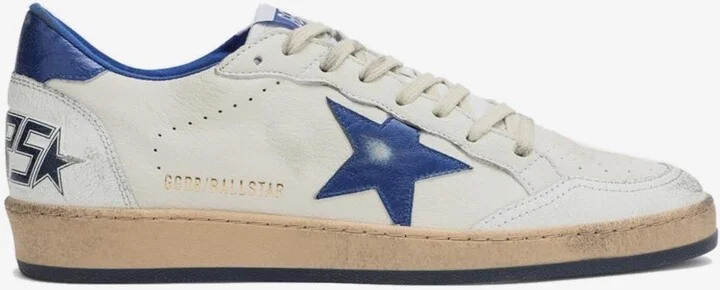 Ball Star Leather Low-Top Sneakers