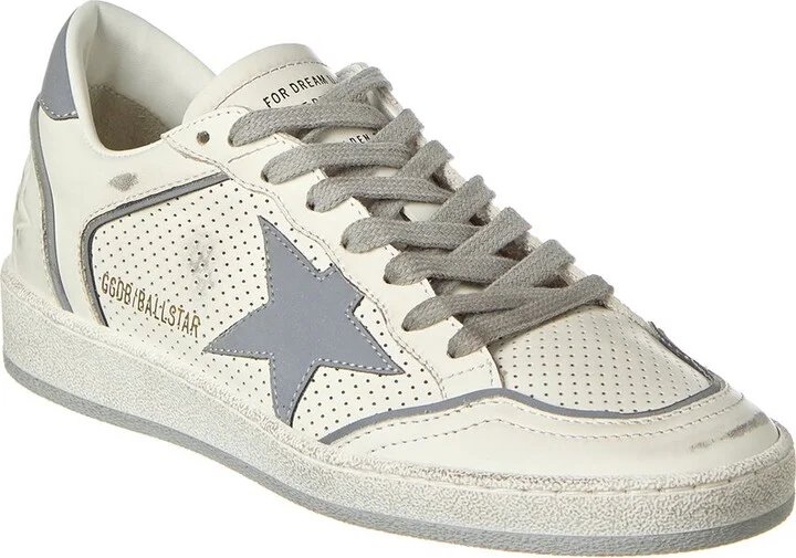 Ball Star Leather Sneaker
