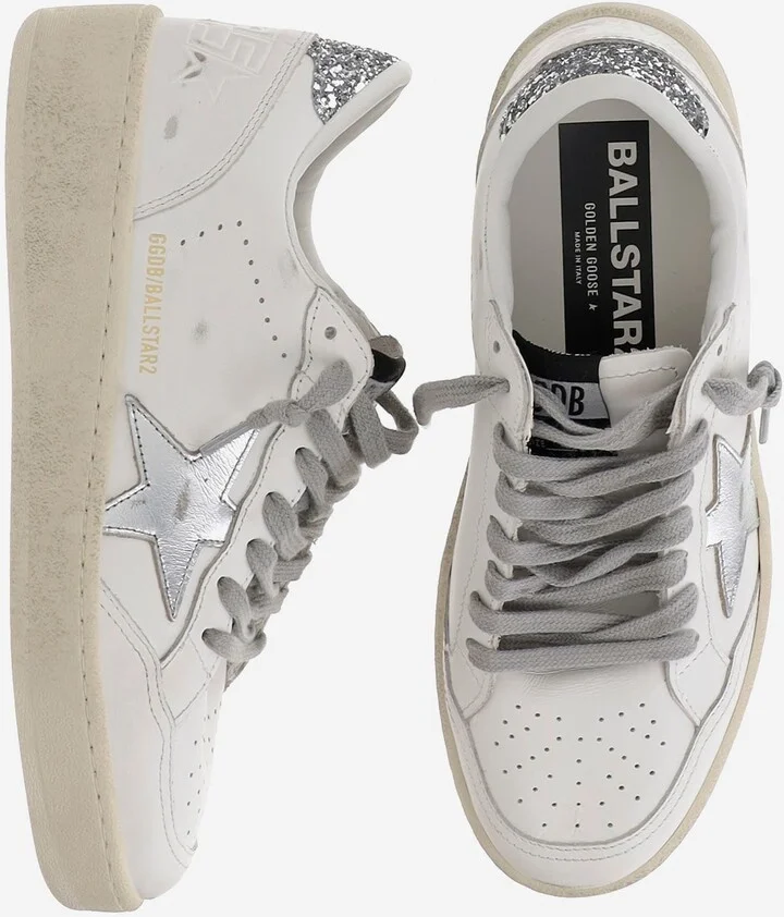 Ball Star Leather Sneakers - Image 2