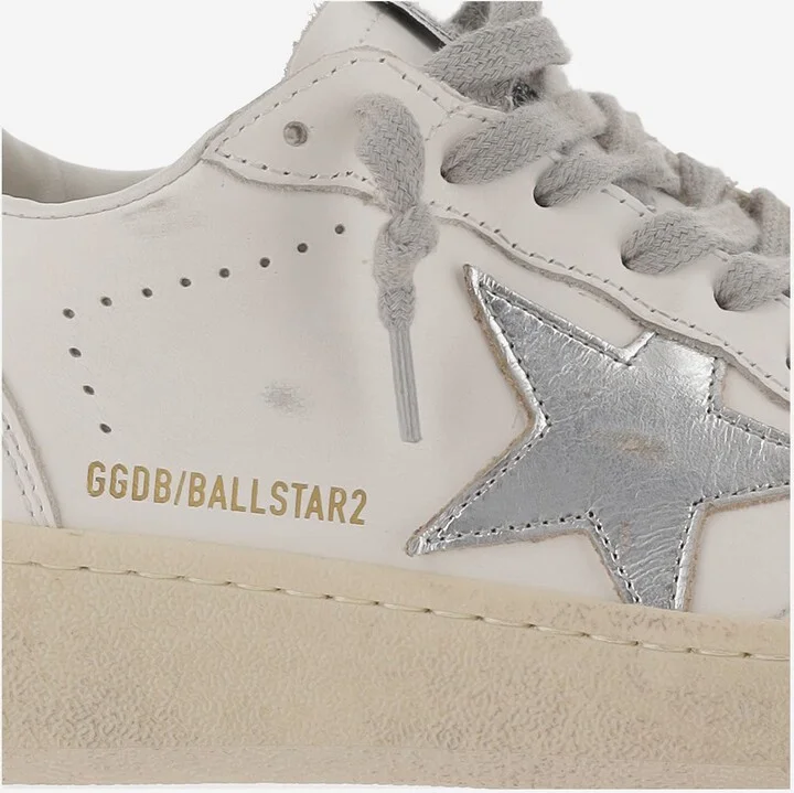 Ball Star Leather Sneakers - Image 5