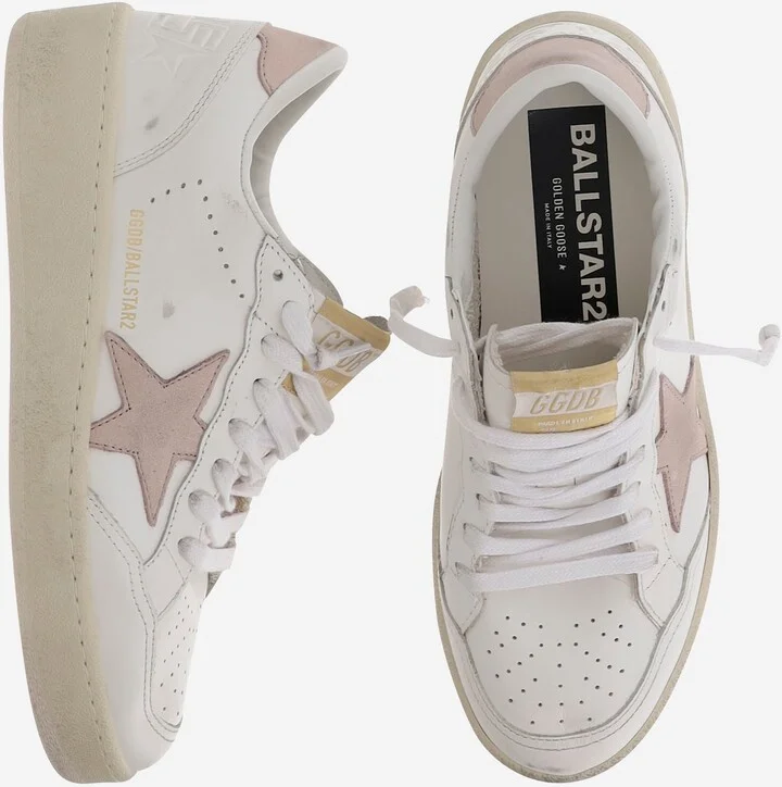 Ball Star Leather Sneakers - Image 2