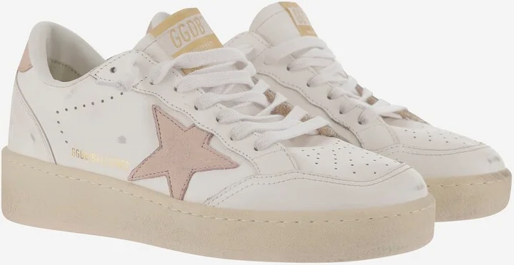 Ball Star Leather Sneakers - Image 3