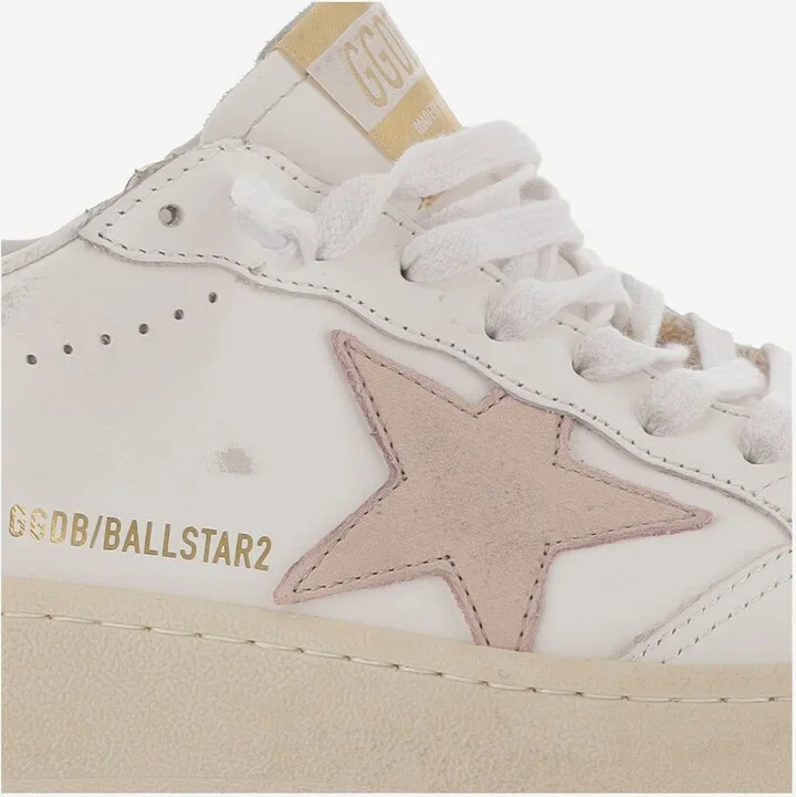 Ball Star Leather Sneakers - Image 5