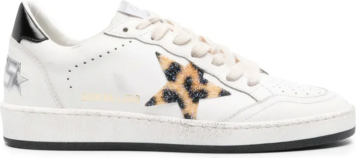 Ball Star leather sneakers