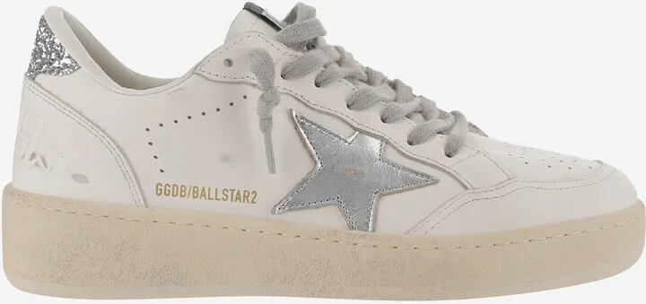 Ball Star Leather Sneakers