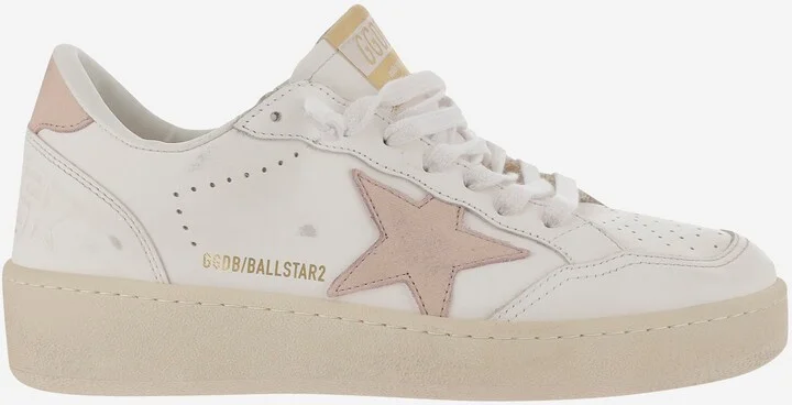 Ball Star Leather Sneakers