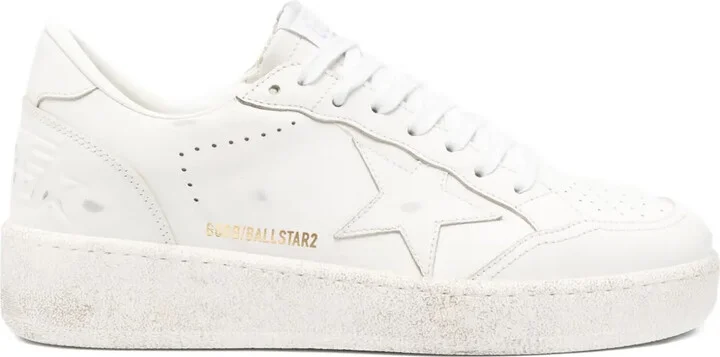 Ball Star leather sneakers