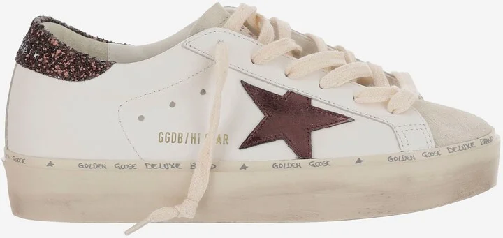 Ball Star Leather Sneakers