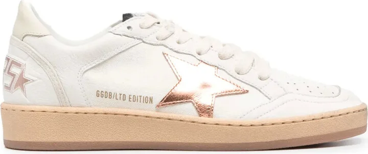 Ball Star leather sneakers