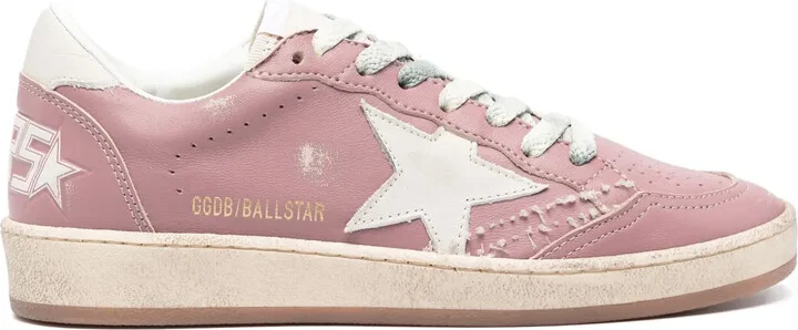 Ball Star leather sneakers