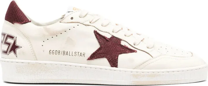 Ball Star leather sneakers