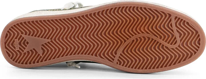 Ball-star Leather Sneakers With Embossed Iconic Detail - Image 4