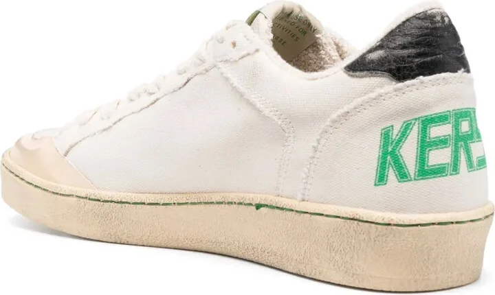 Ball Star low-top canvas sneakers - Image 3