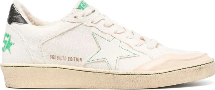 Ball Star low-top canvas sneakers