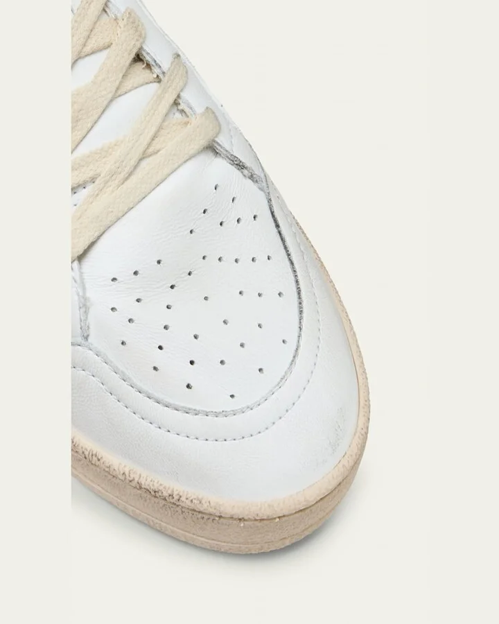 Ball Star Low-Top Leather Sneakers - Image 5