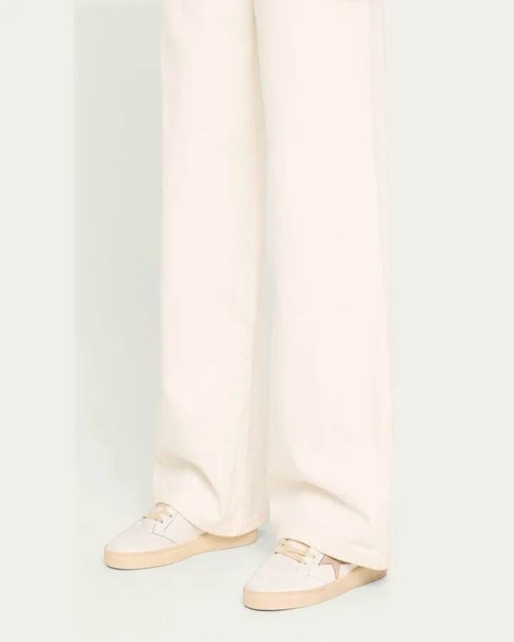 Ball Star Low-Top Leather Sneakers - Image 9