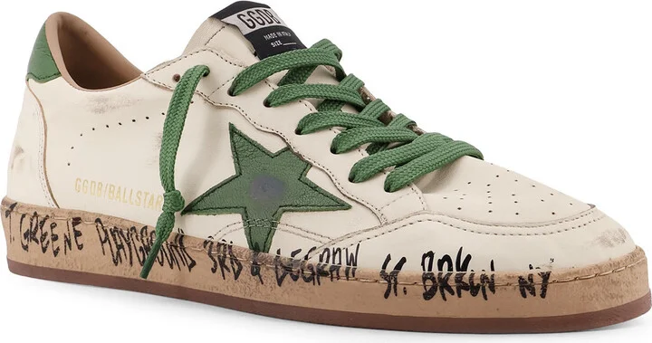 Ball Star Low-top Leather Sneakers - Image 2