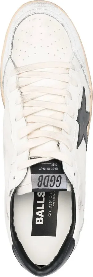 Ball-Star low-top leather sneakers - Image 4