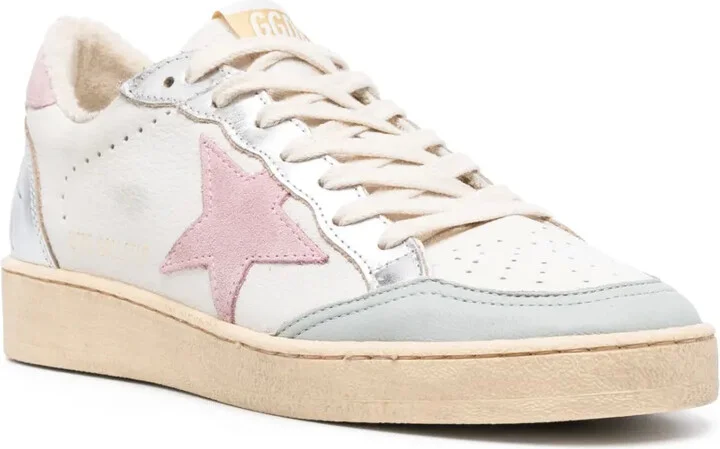 Ball Star low-top leather sneakers - Image 2