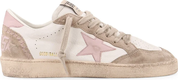 BALLSTAR NAPPA UPPER SUEDE TOE