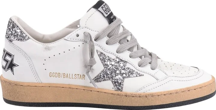 Ball Star Low-top Leather Sneakers